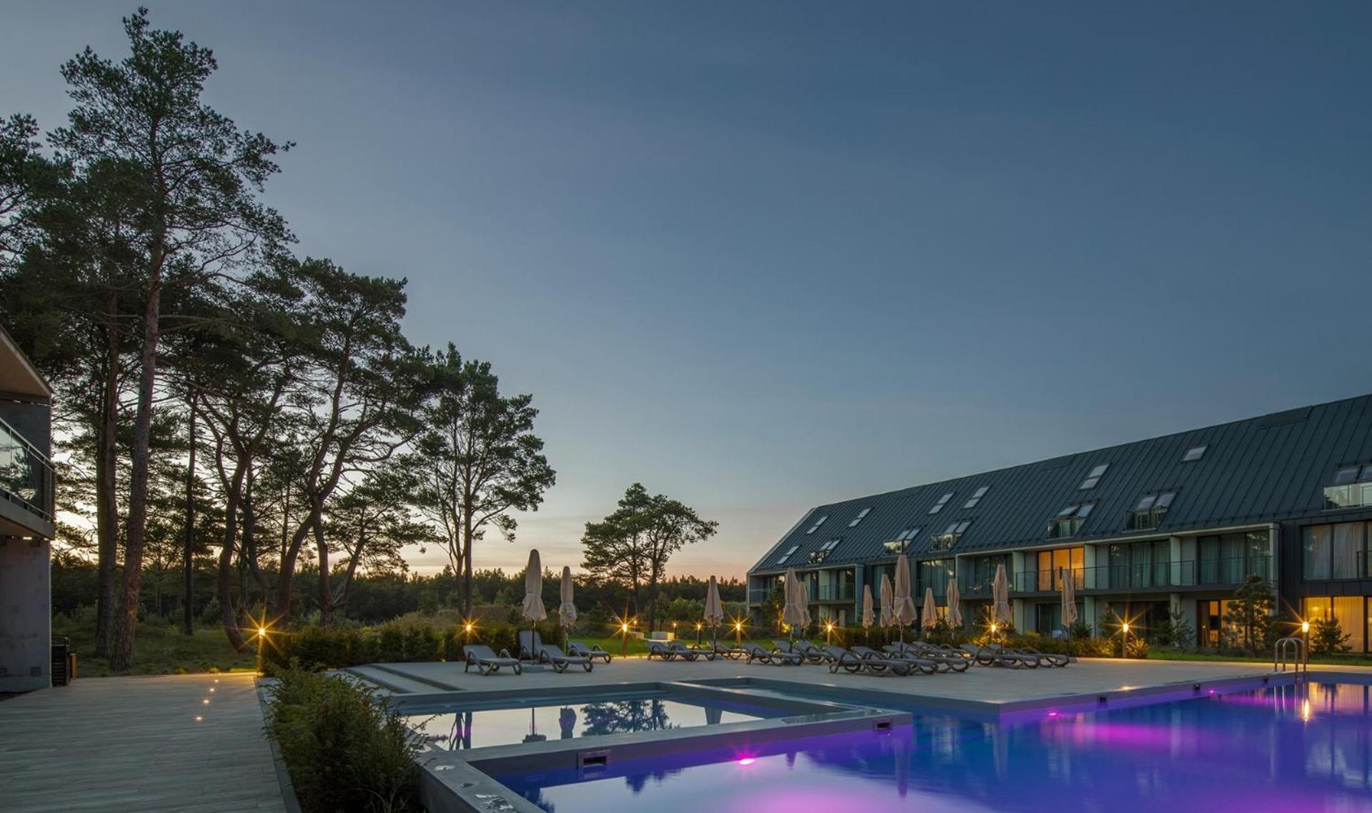 Hotel Saltic Resort & Spa Леба Екстер'єр фото