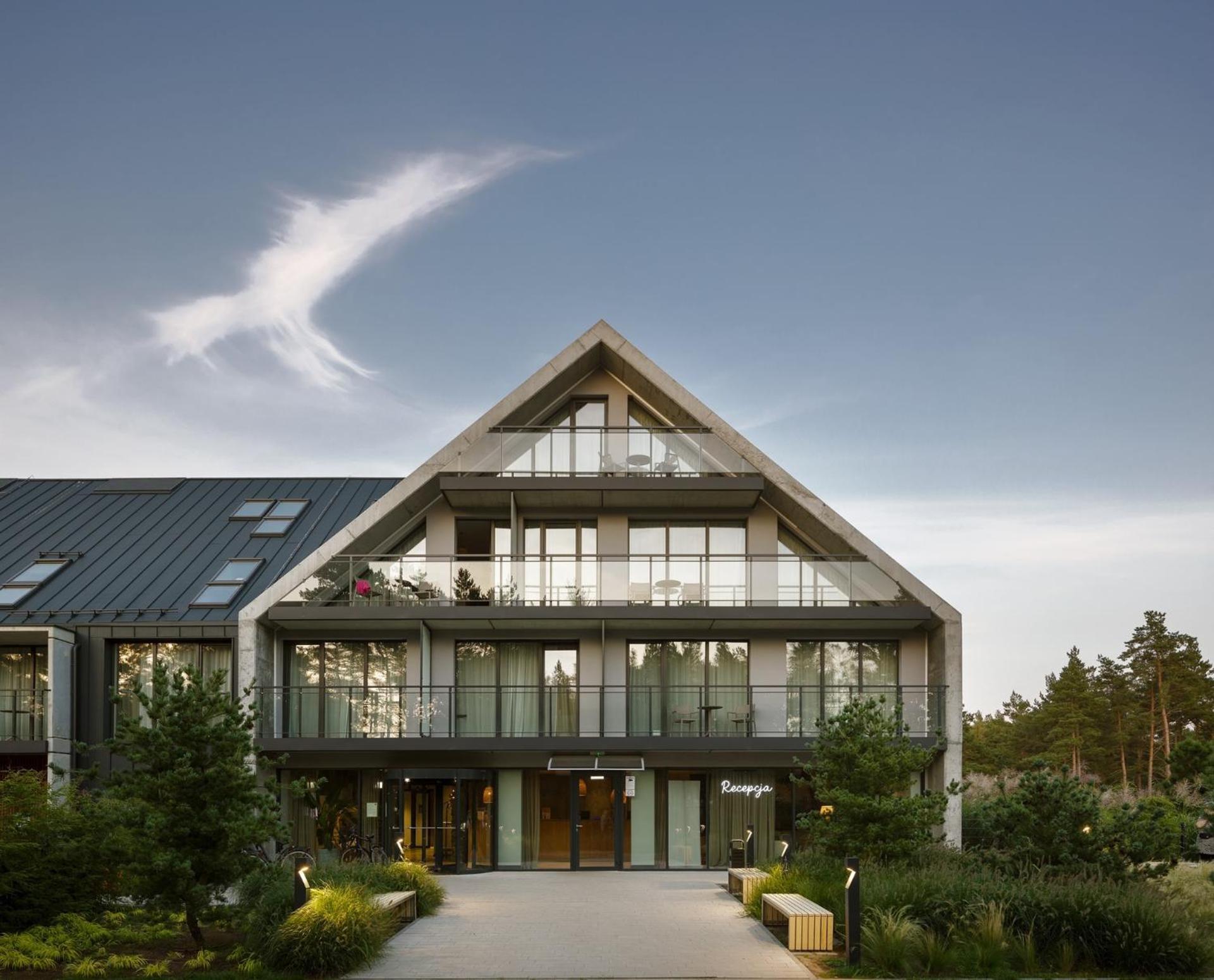 Hotel Saltic Resort & Spa Леба Екстер'єр фото