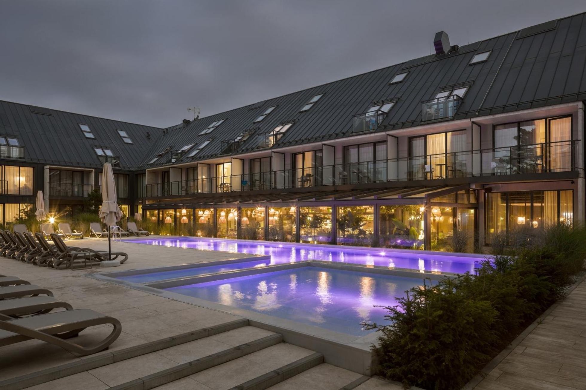 Hotel Saltic Resort & Spa Леба Екстер'єр фото
